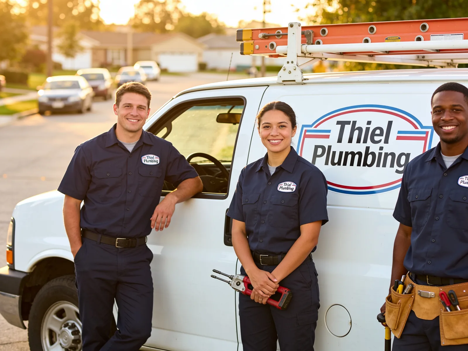Plumber company in Camino, CA
